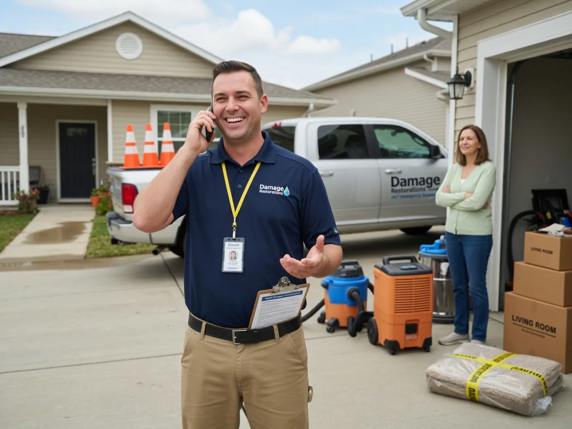 Water Damage Restoration Carville, LA FAQs